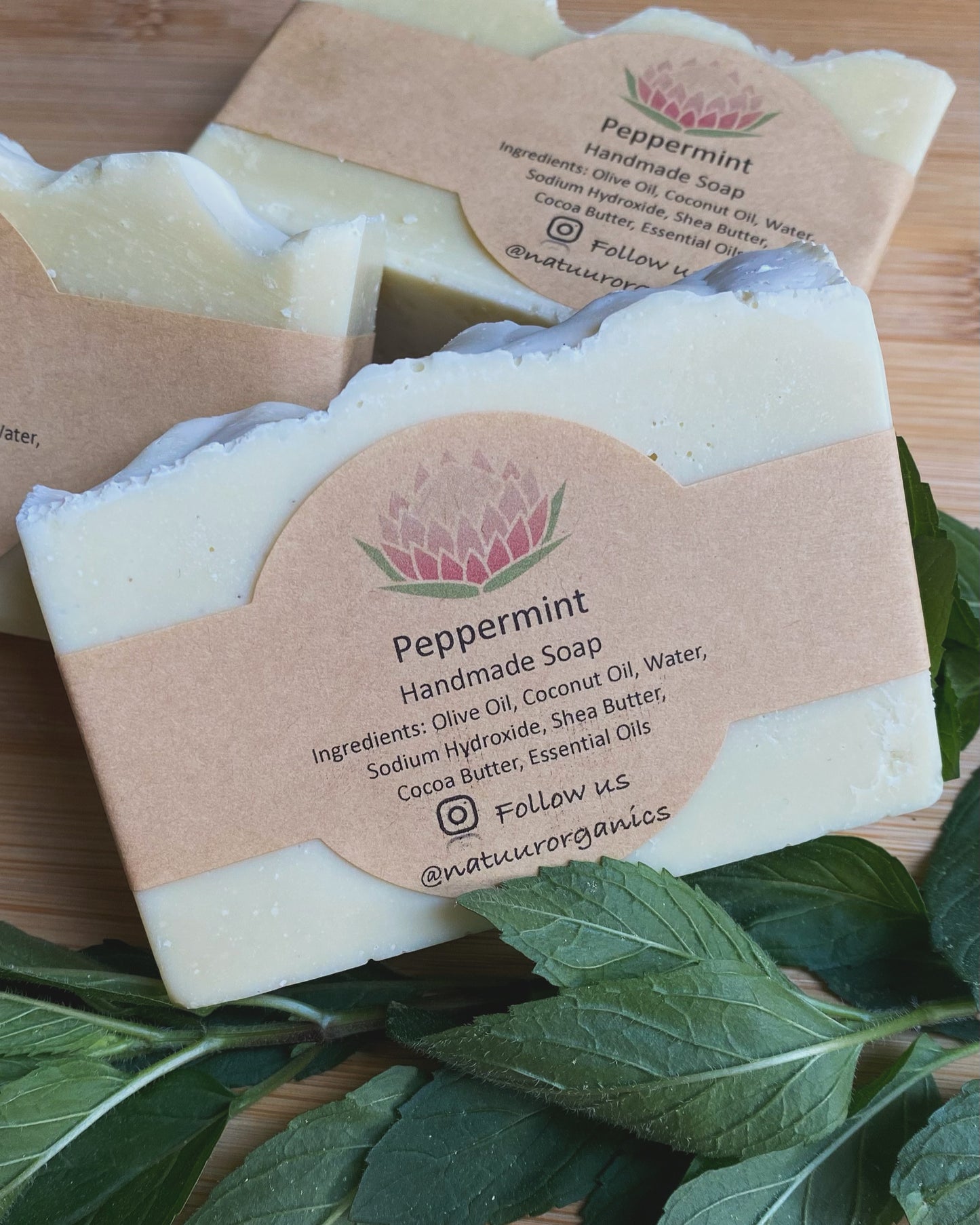 Peppermint Body Soap