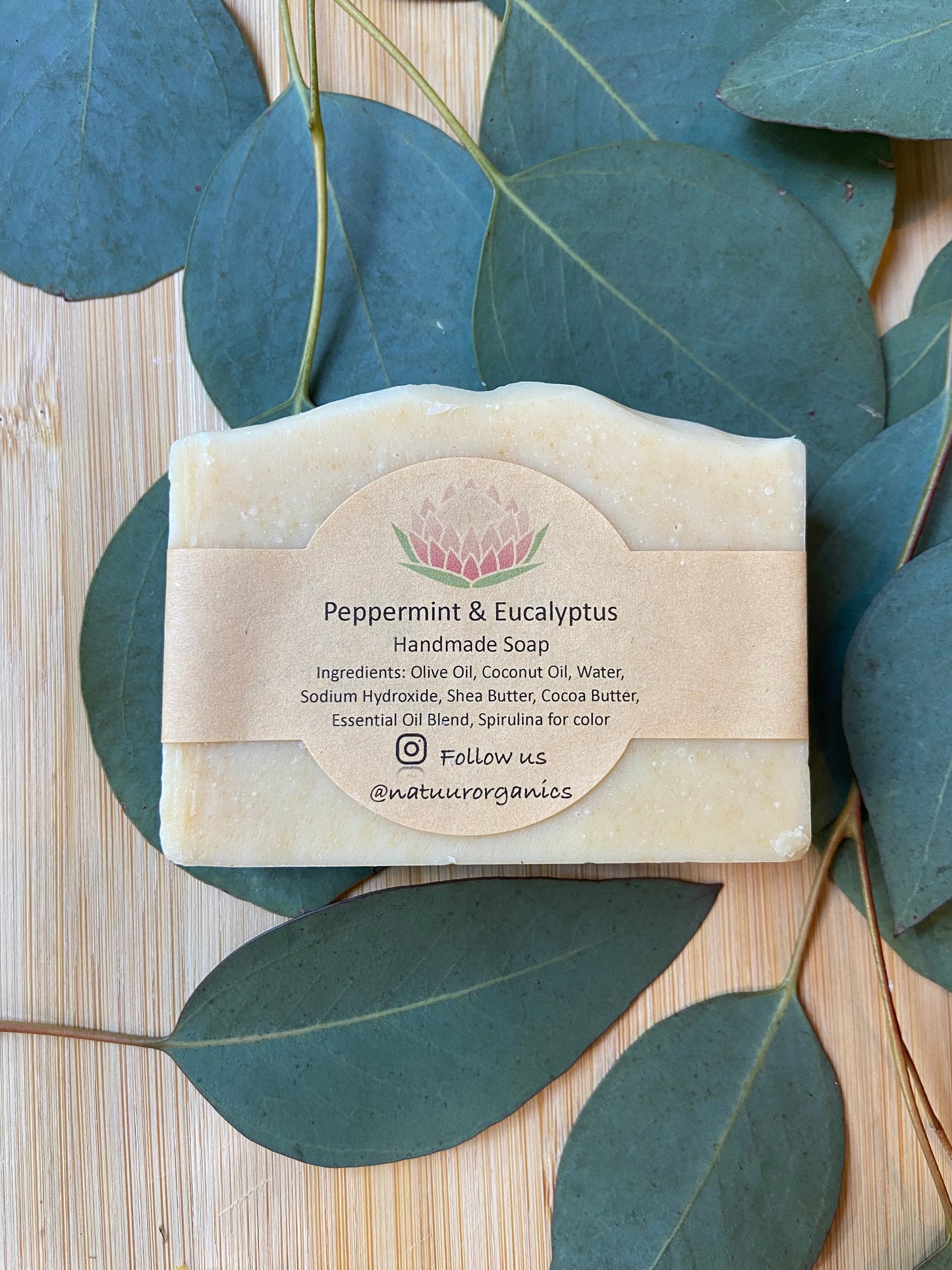 Peppermint-Eucalyptus Body Soap