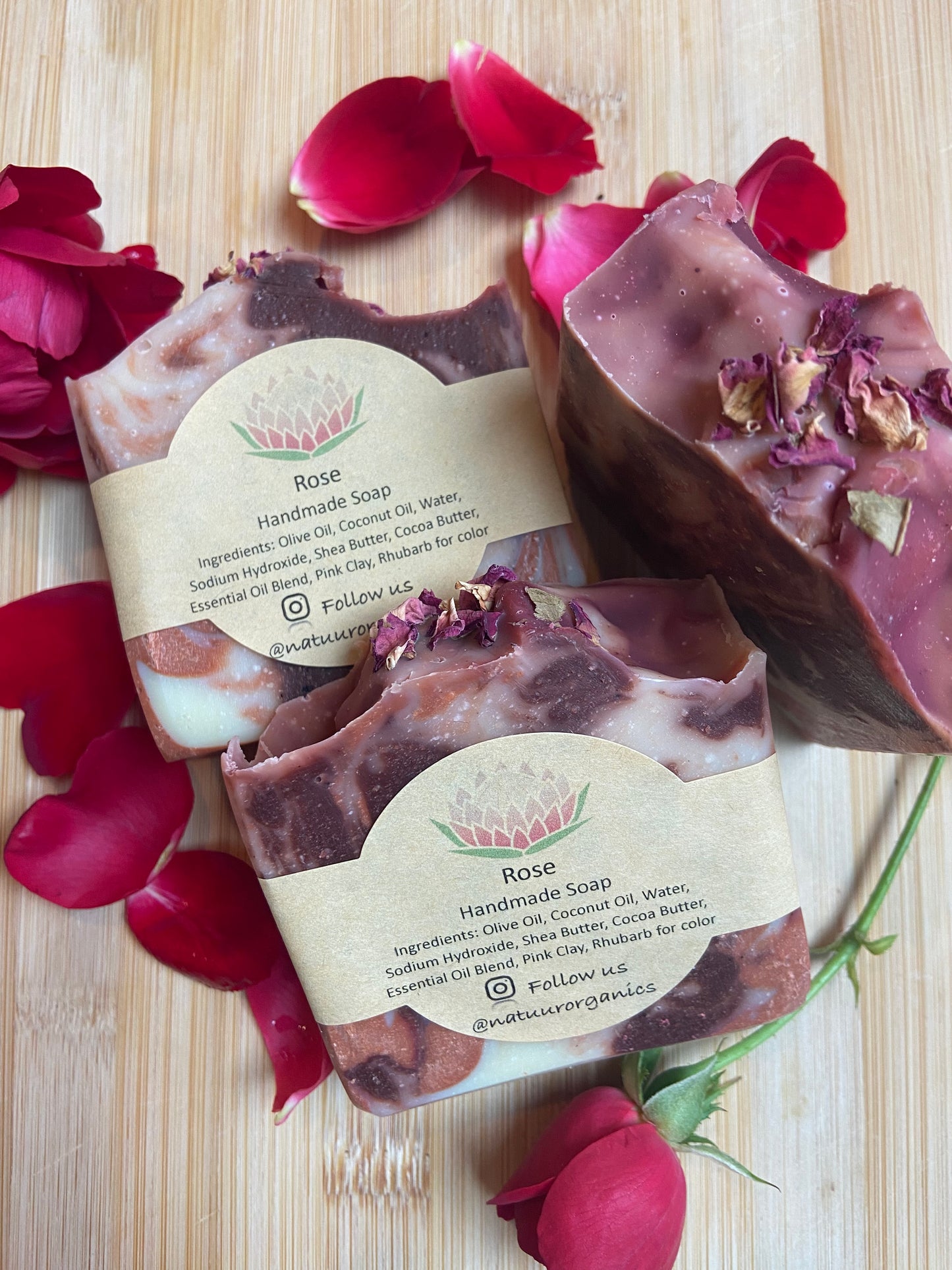 Rose Scented Soap