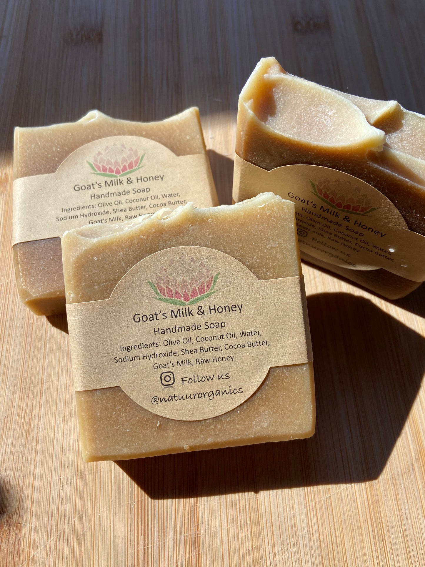Goat’s Milk & Honey