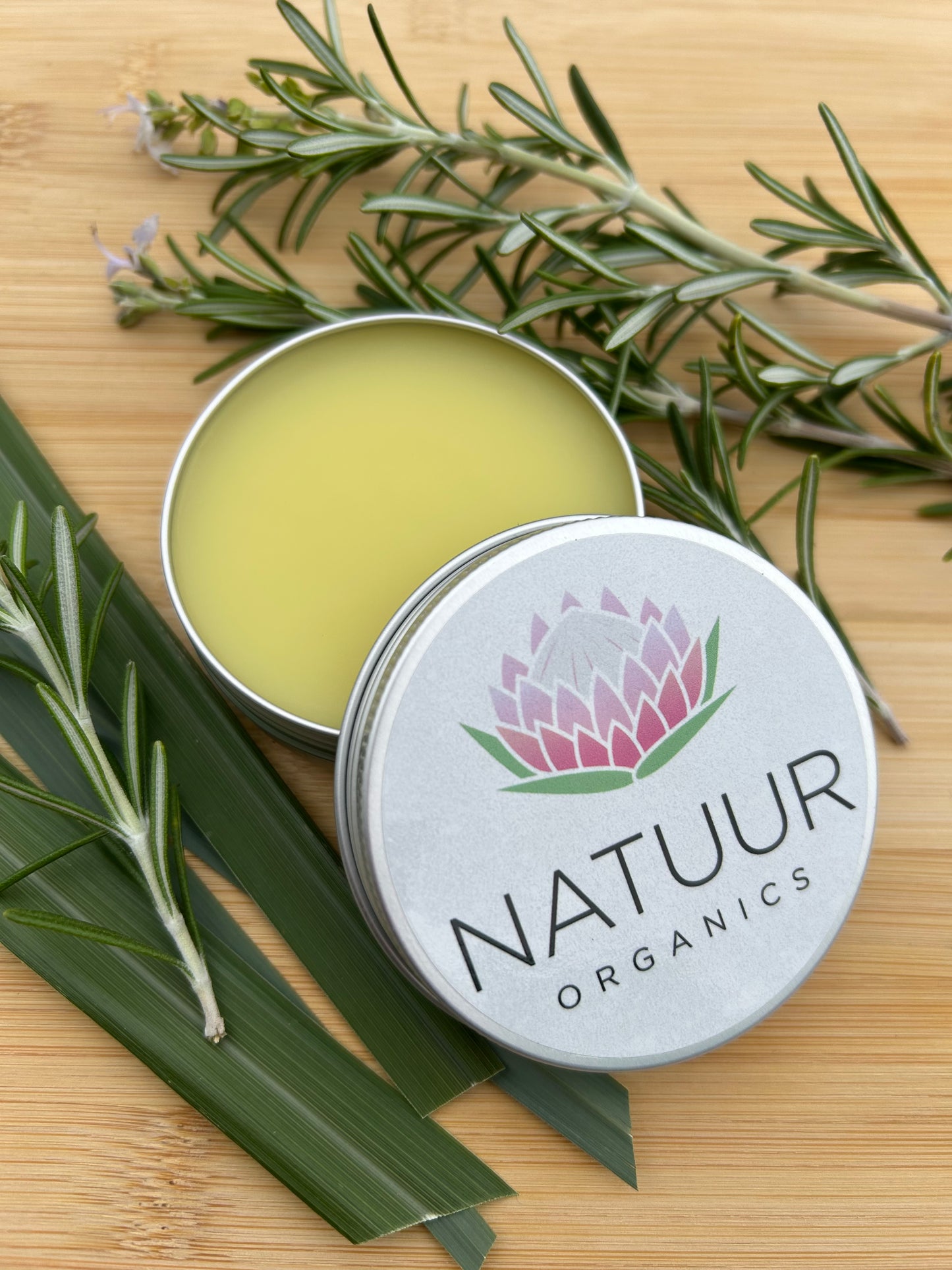 All-Purpose Lemongrass & Rosemary Balm