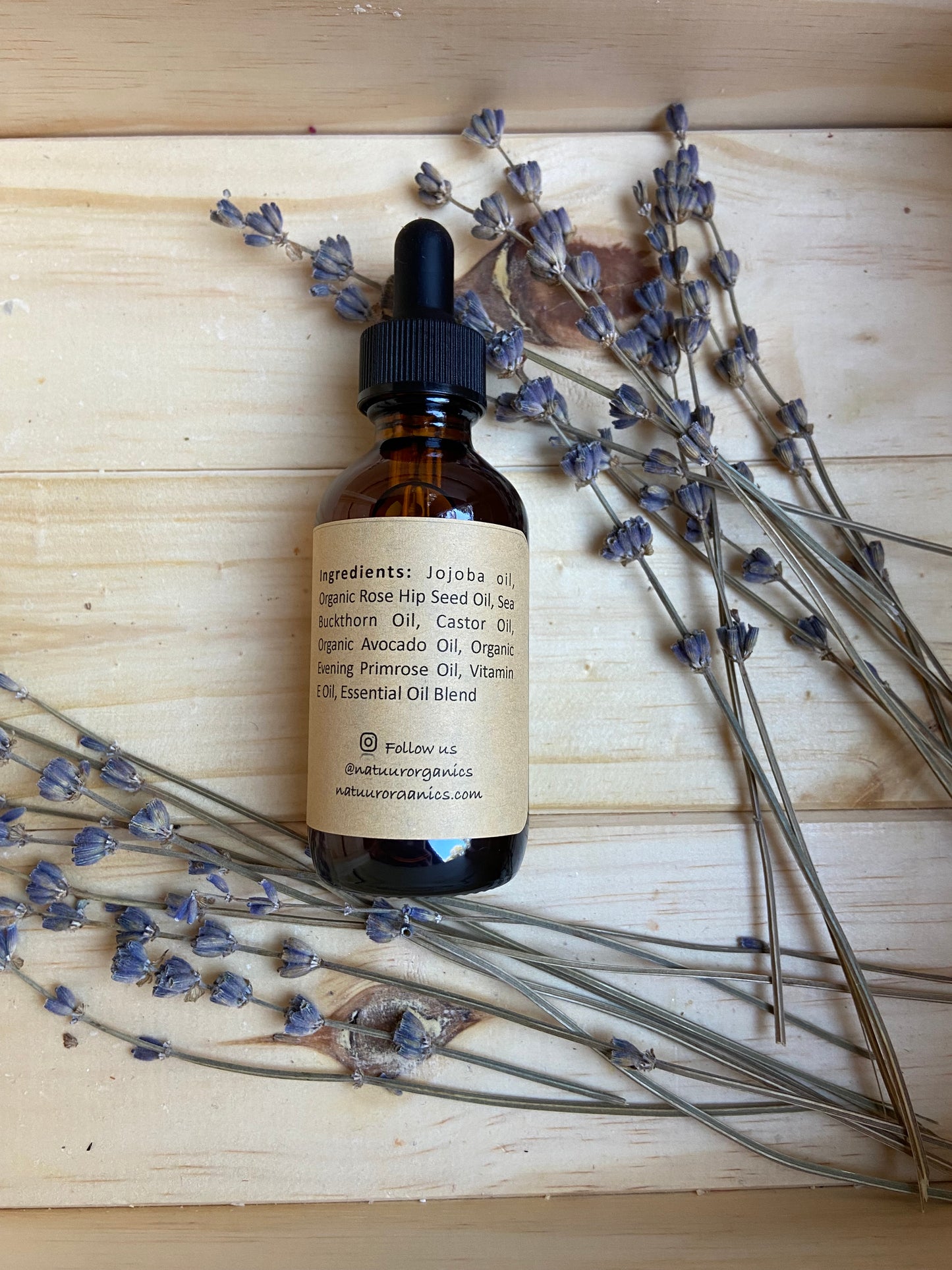 Luxury Facial Oil