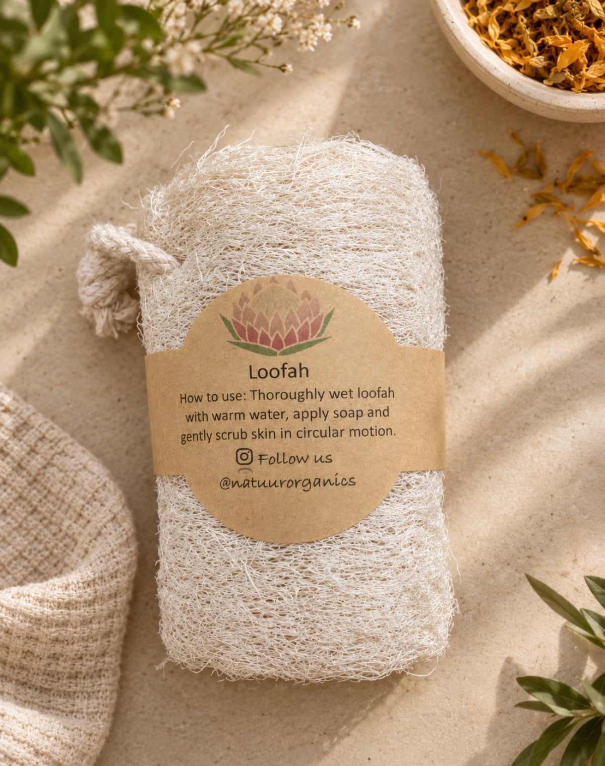 Natural Loofah