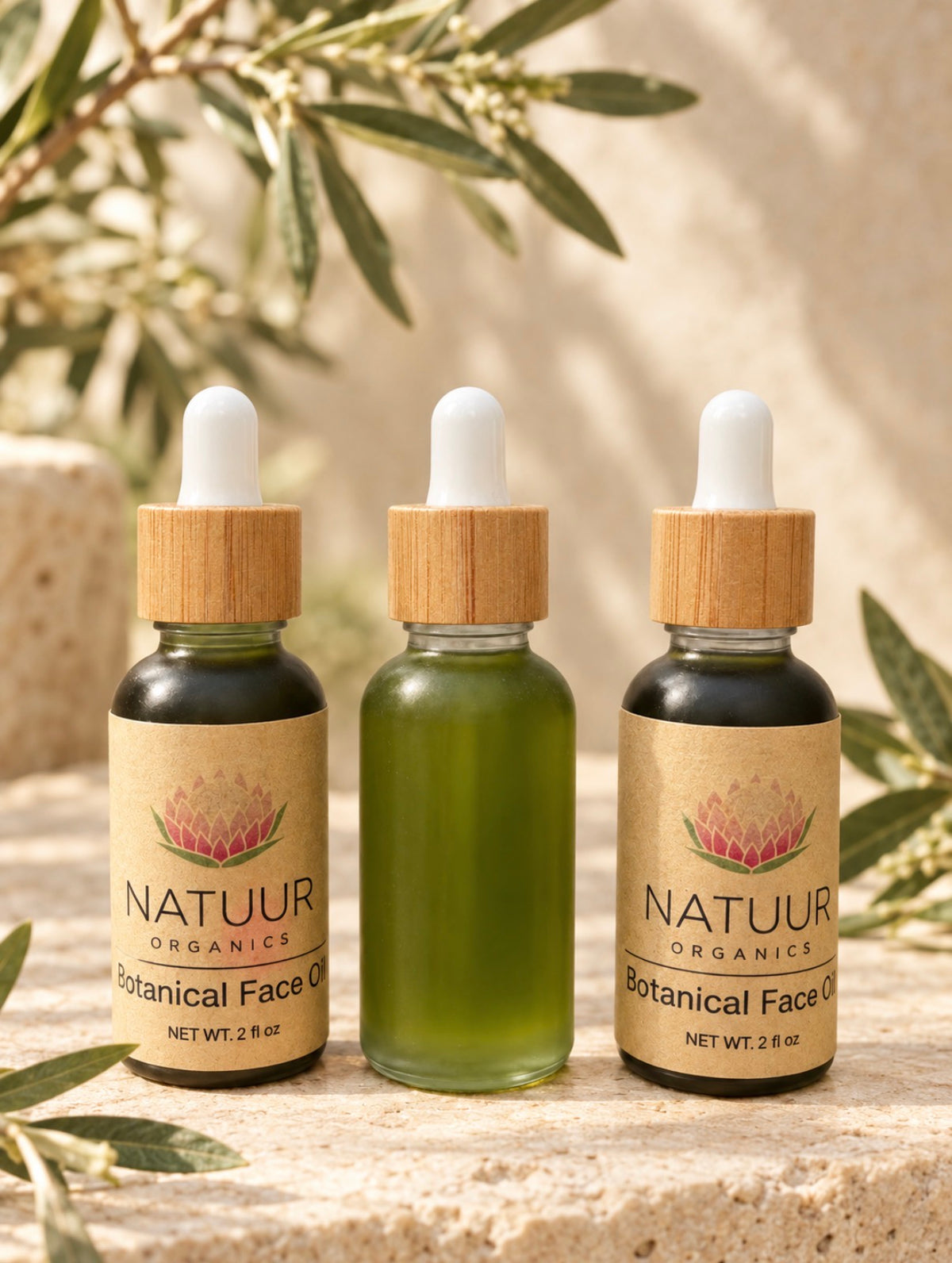 Botanical Face Oil
