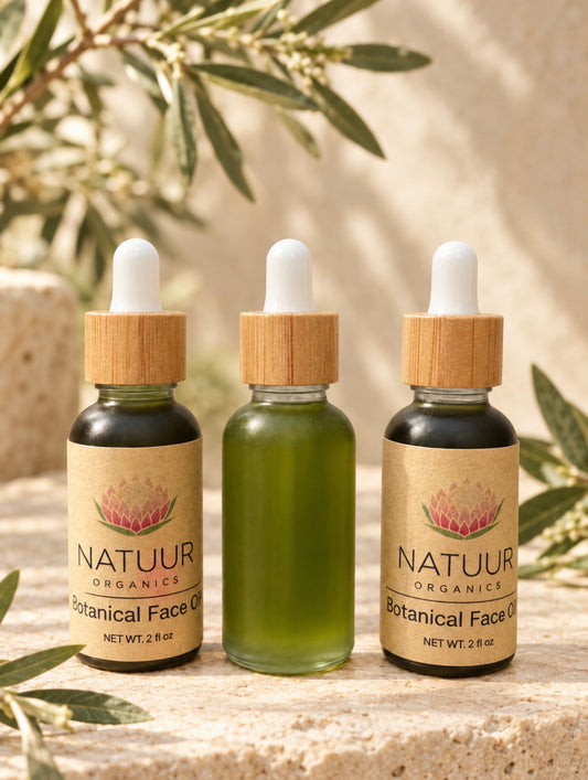 Botanical Face Oil
