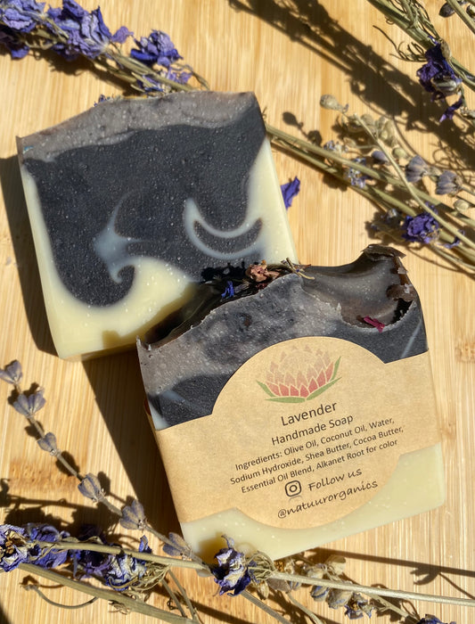 Handmade Lavender Soap