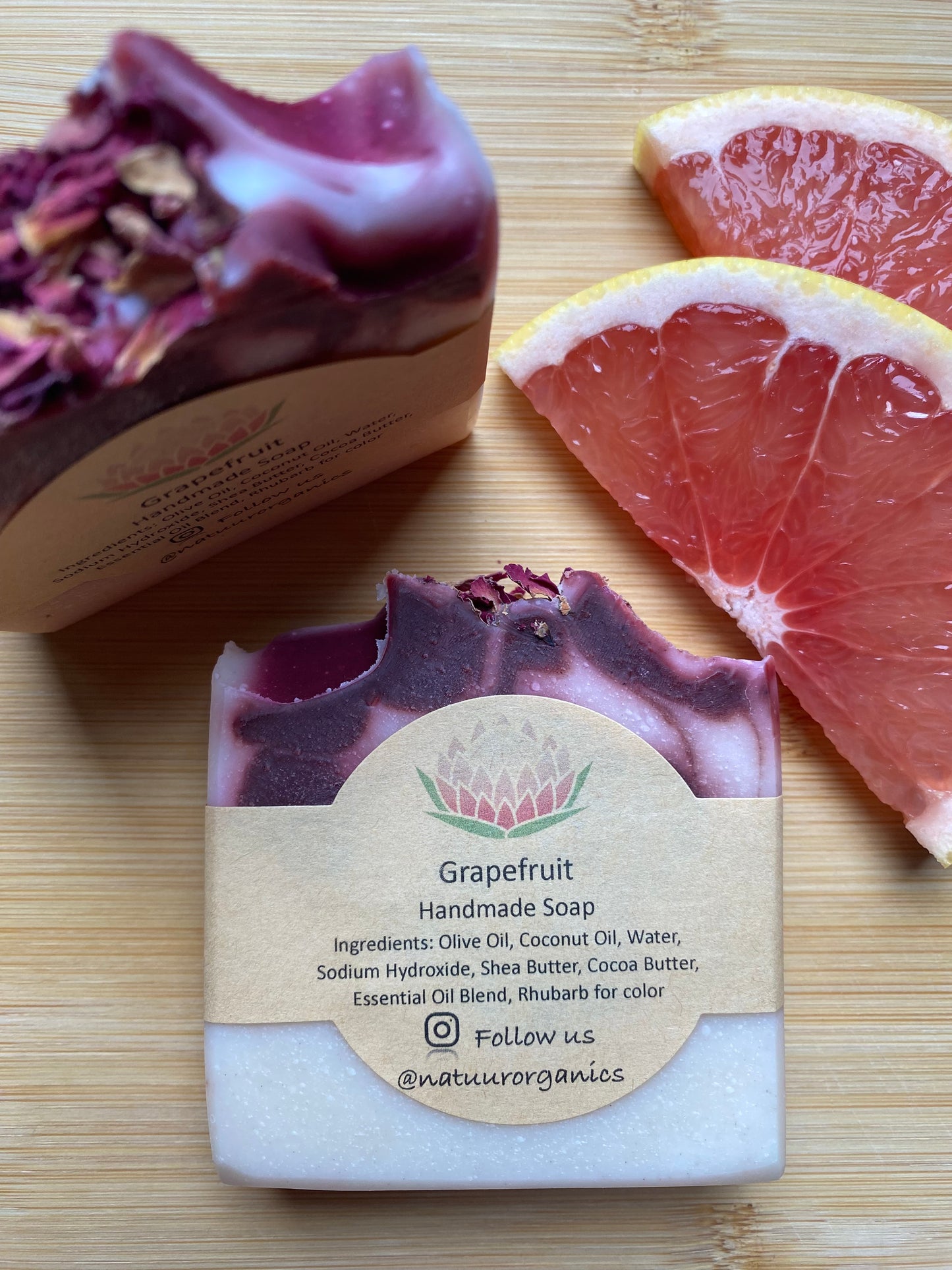 Grapefruit Soap