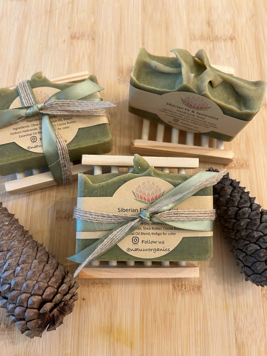 Natural Wooden Soap Tray
