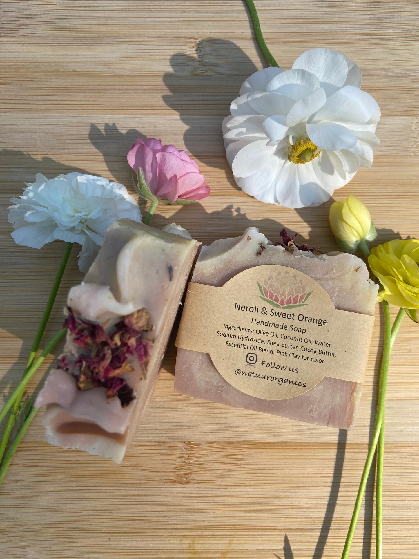Neroli & Sweet Orange Soap