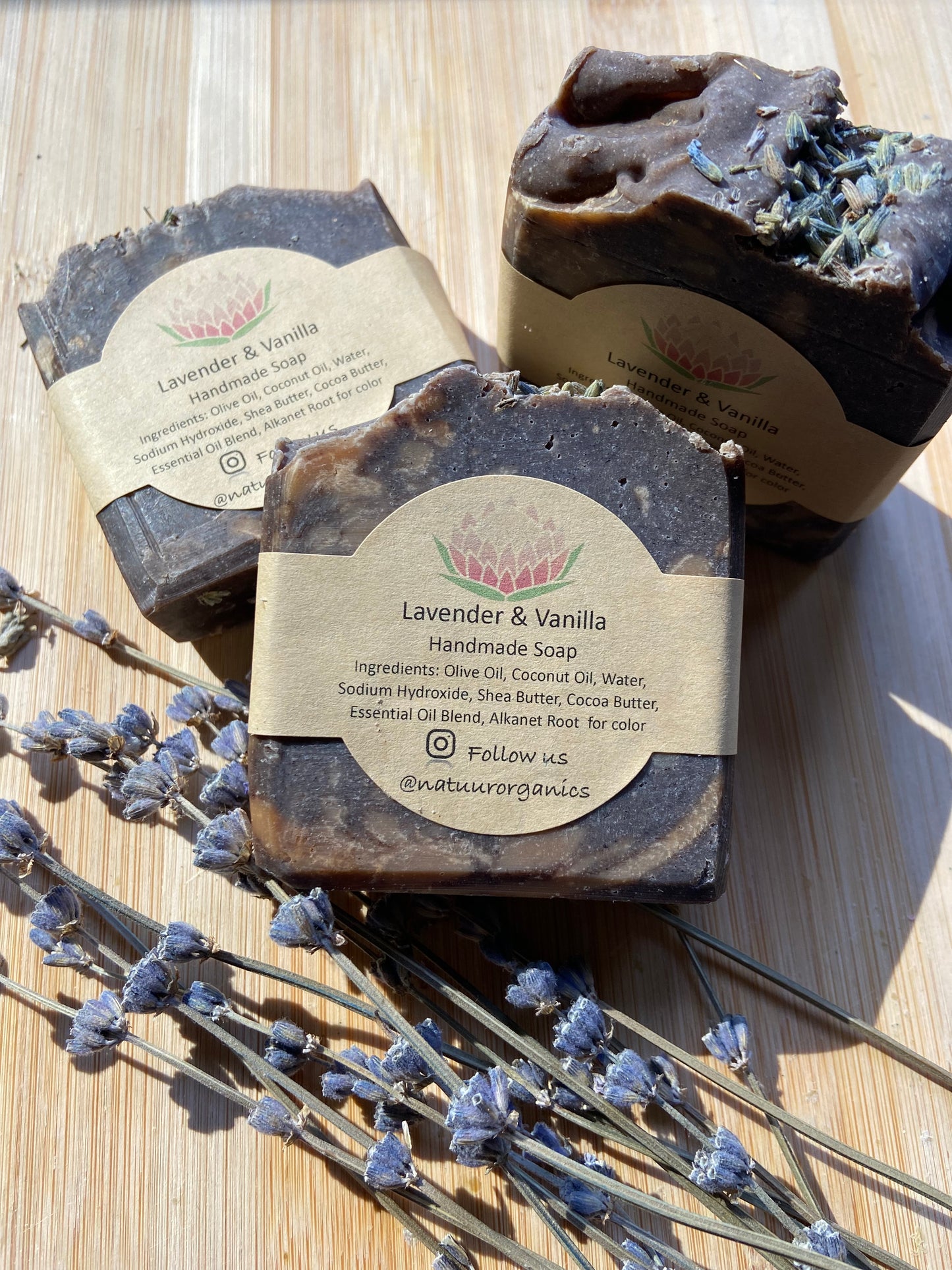 Lavender Body Soap