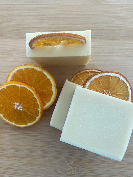 Orange Citrus Soap