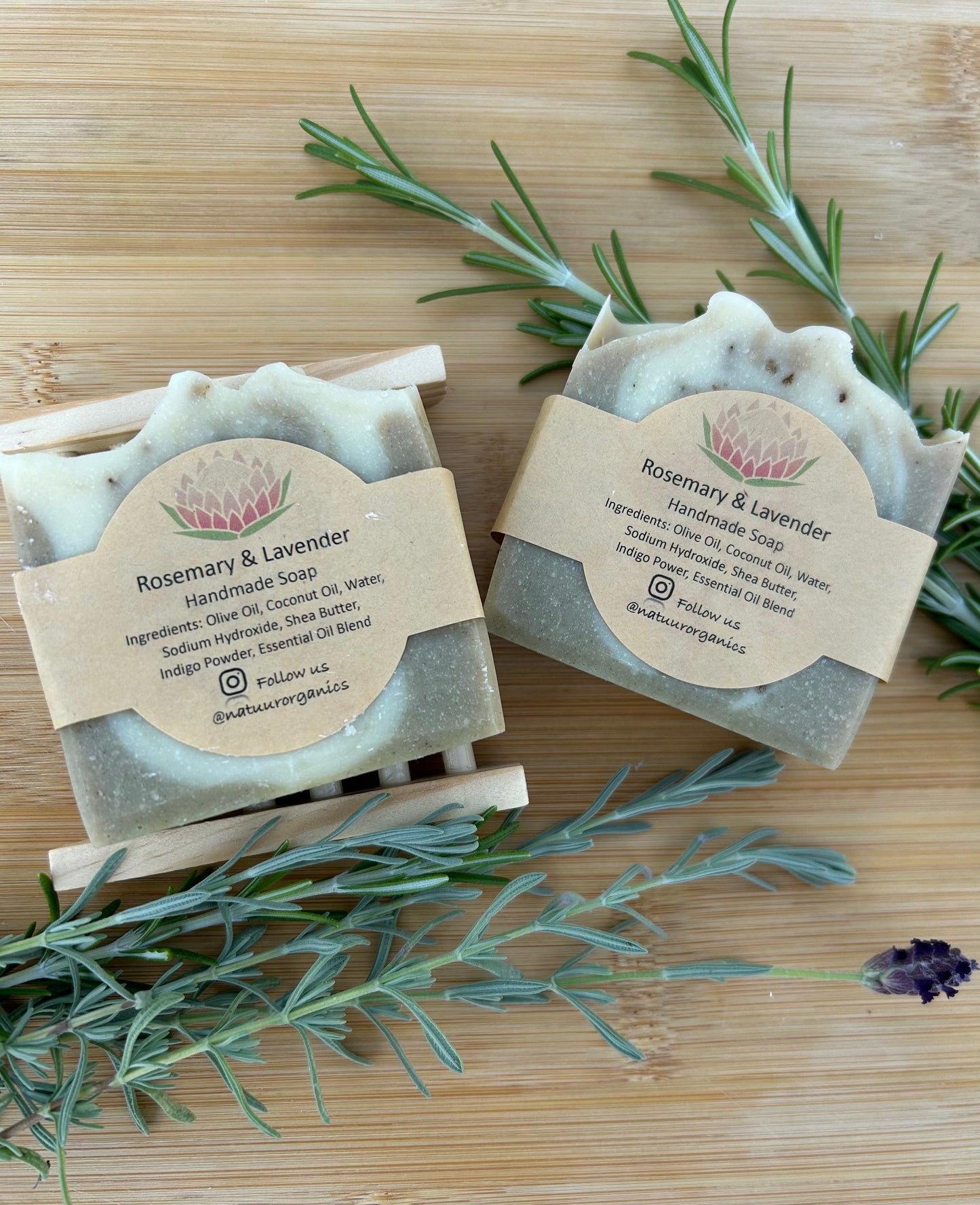 Rosemary & Lavender Soap