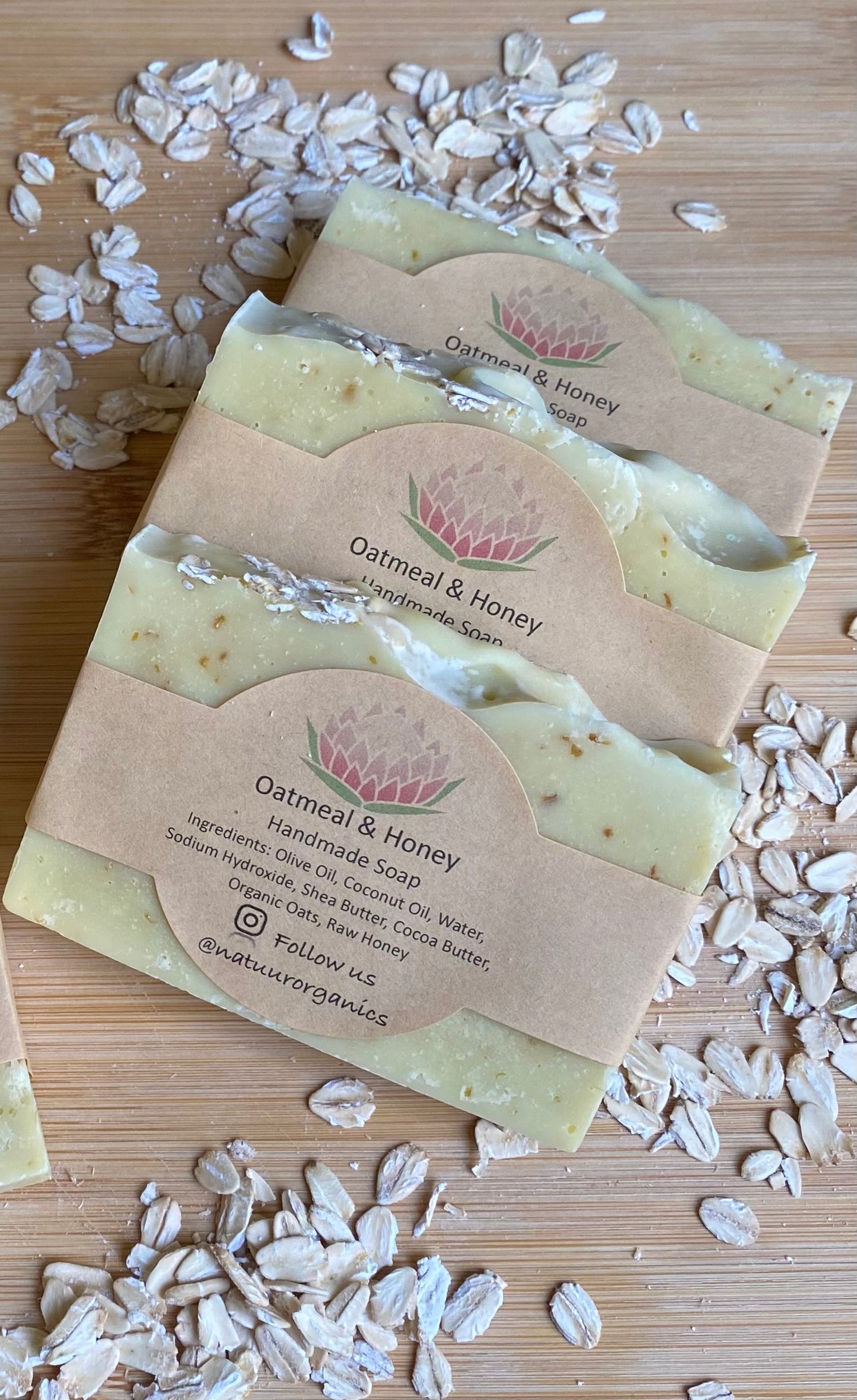 Pre-Order: Oatmeal & Honey Soap