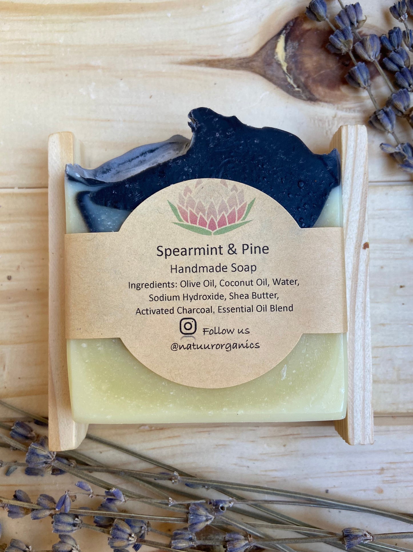 Spearmint & Pine (small)