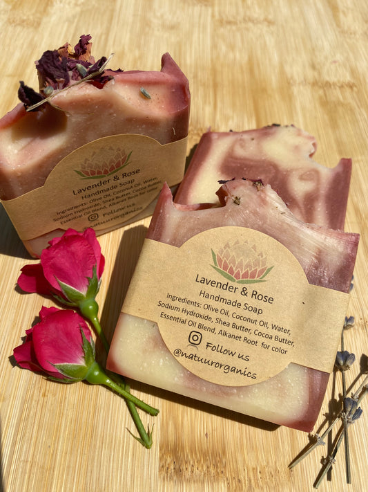 Lavender & Rose Soap