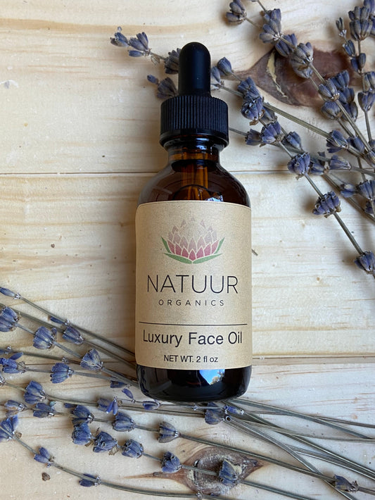 Luxury Facial Oil