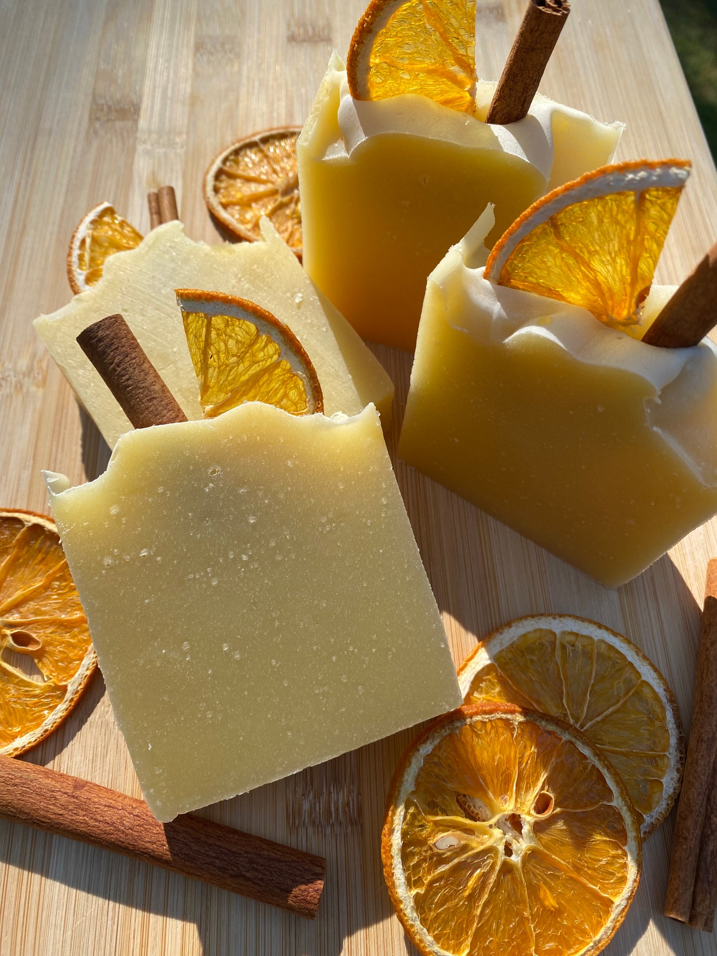 Cinnamon Citrus Soap