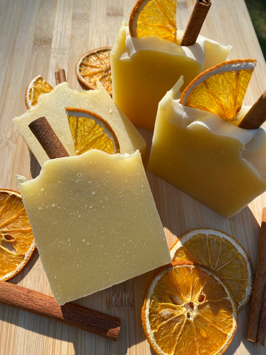 Cinnamon Citrus Soap
