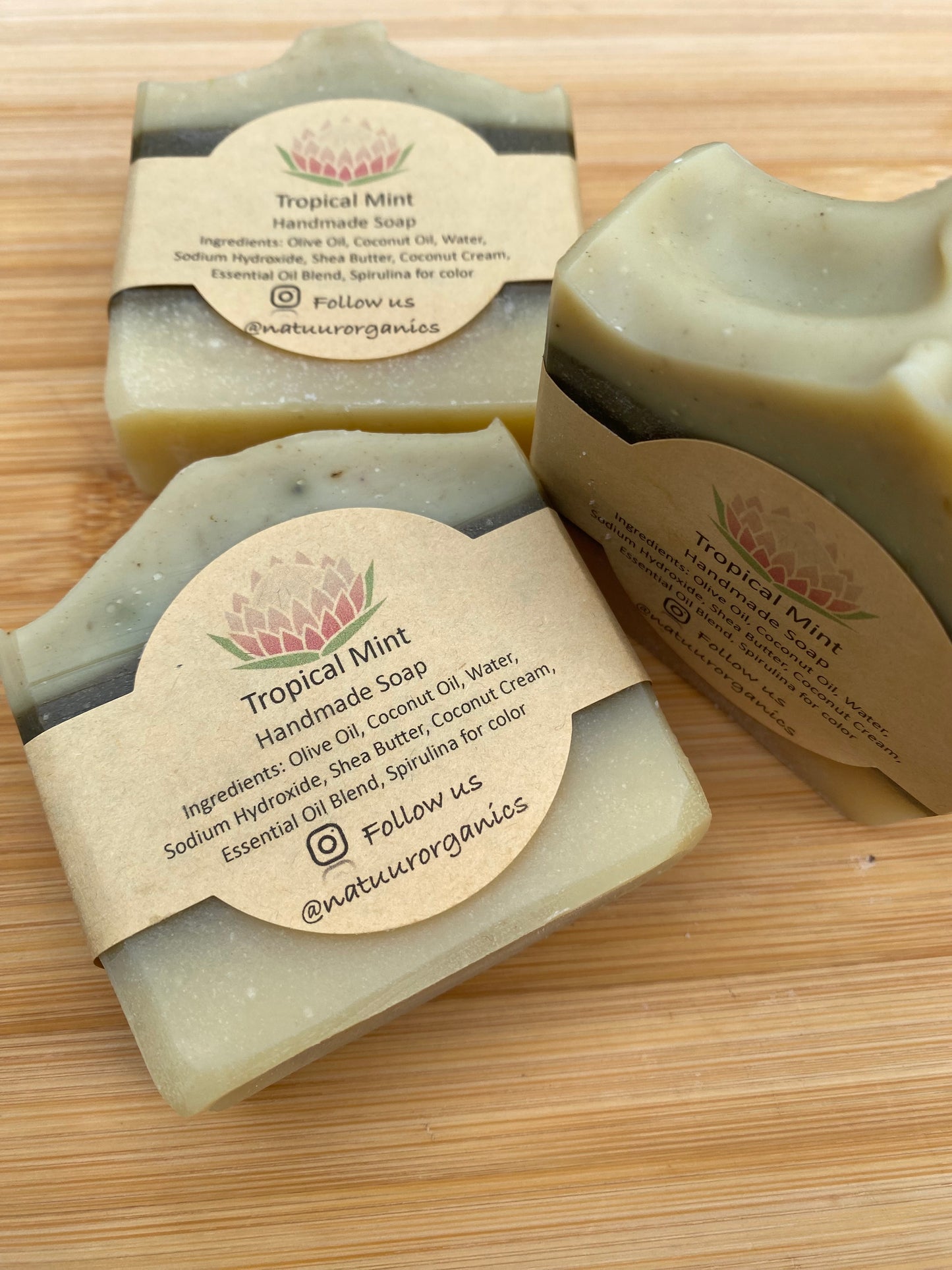 Tropical Mint Soap